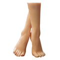 Foot fetish - female foot & shin replica size EU35.