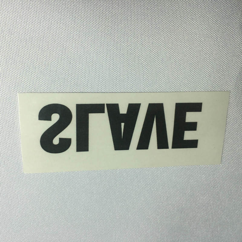 Temporary waterproof tattoos for BDSM slaves "Slave"
