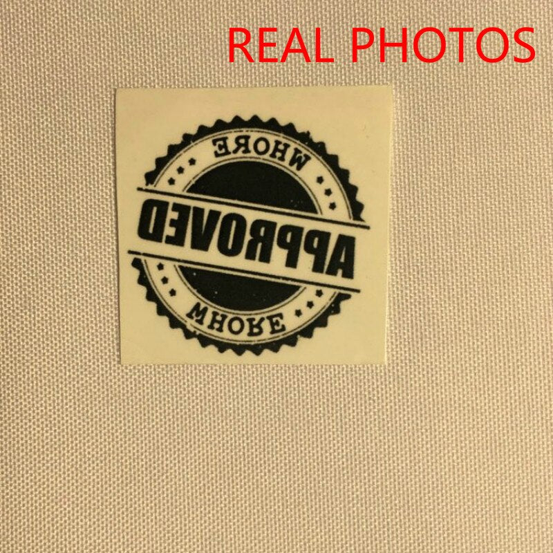 Temporary waterproof tattoos for BDSM slaves "Approved Whore"