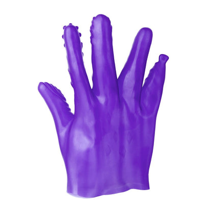 Fingering glove. Wearable dildo fingers 3 colours.