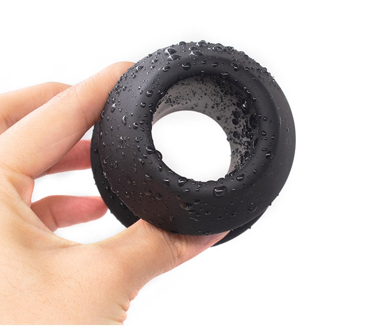 HUGE Hollow Anal Plugs for Anal Play in 3 Sizes