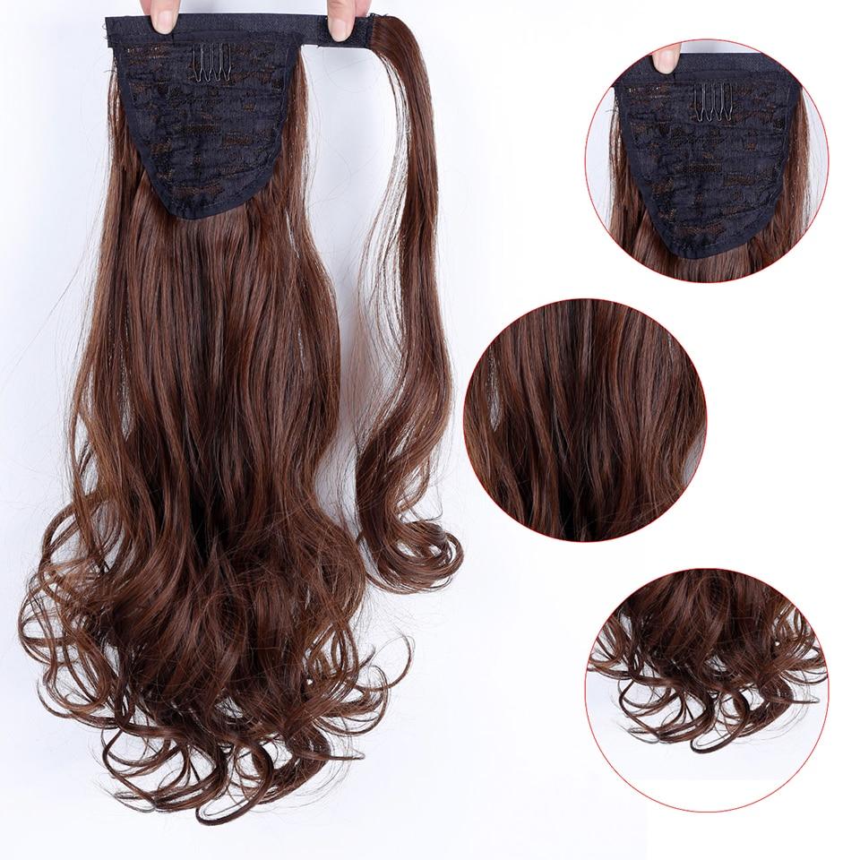 Ponytail Hair Extension 55cm - 41 styles & colours