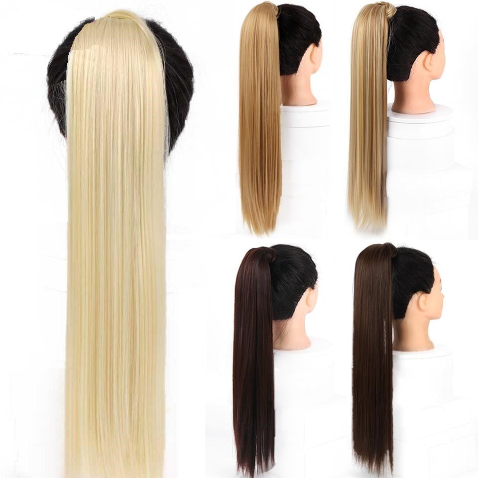 Ponytail Hair Extension 55cm - 41 styles & colours