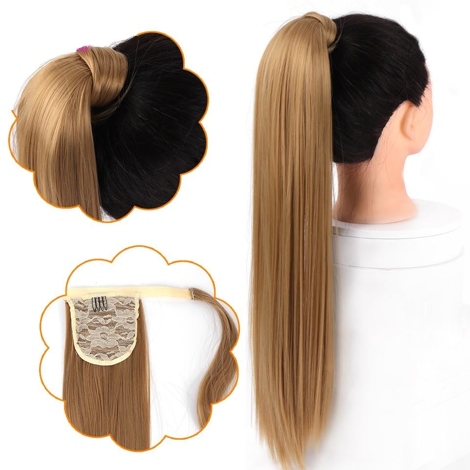 Ponytail Hair Extension 55cm - 41 styles & colours