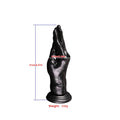 Wedge of Power Short Fisting Dildo - 2 Colours
