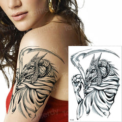 Temporary tattoos Women or Men LARGE assorted selection No. 4