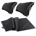 Waterproof PVC sheet & 2 pillow set - 3 sizes