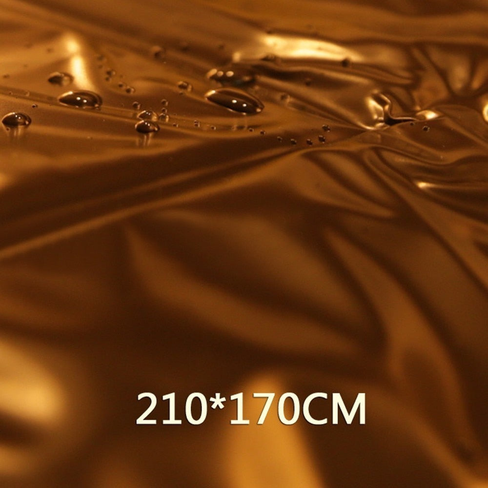 Waterproof PVC sheet & 2 pillow set - 3 sizes