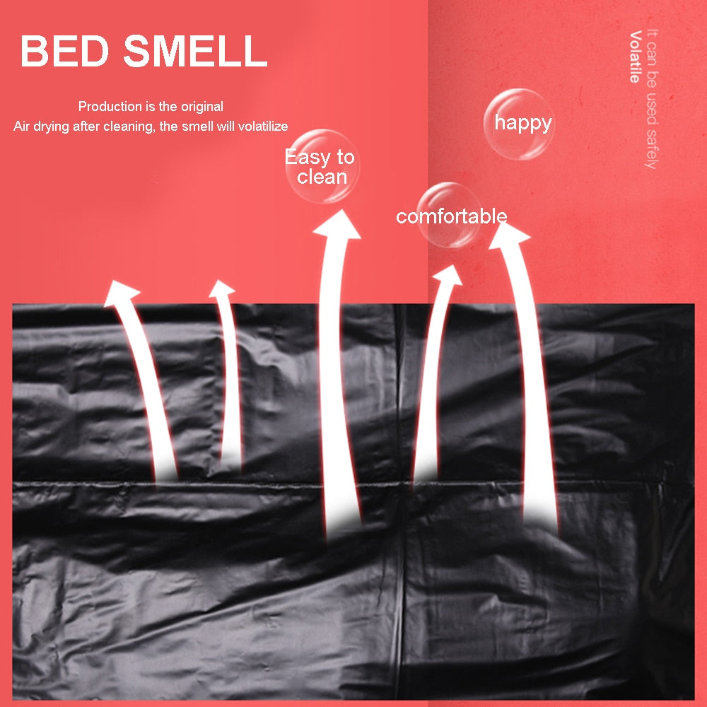 Waterproof PVC sheet & 2 pillow set - 3 sizes