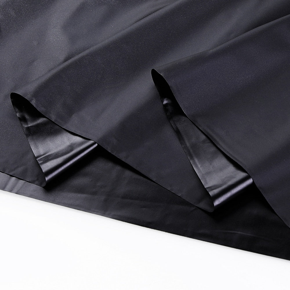Waterproof PVC sheet & 2 pillow set - 3 sizes