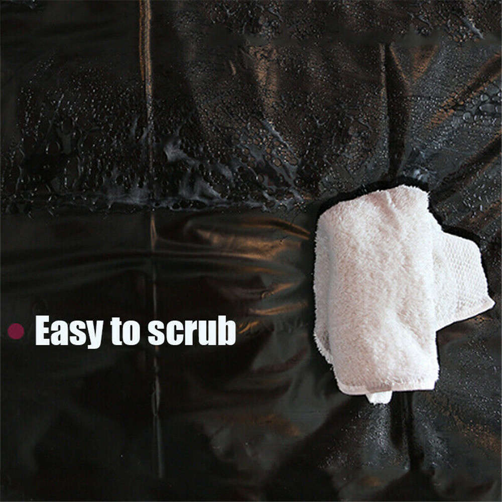Waterproof PVC sheet & 2 pillow set - 3 sizes