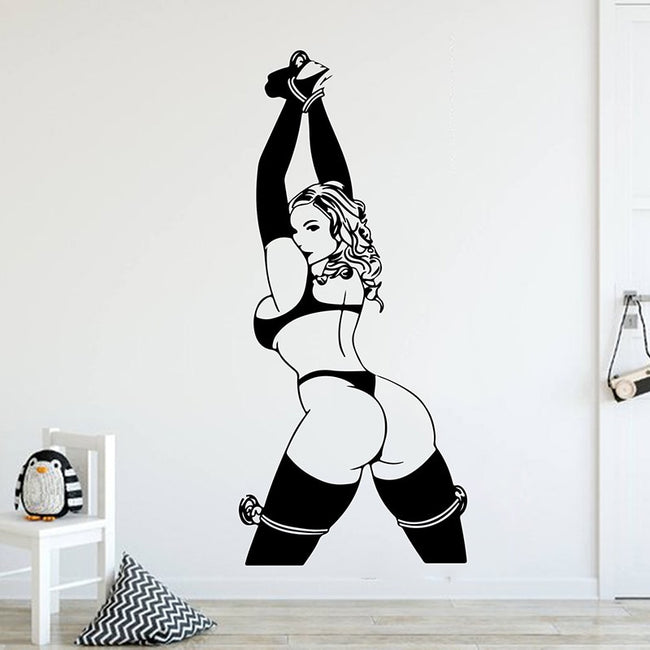 Sexy wall stickers from Shhh Australia