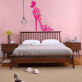 Wall silhouette sticker made of PVC. Image 10