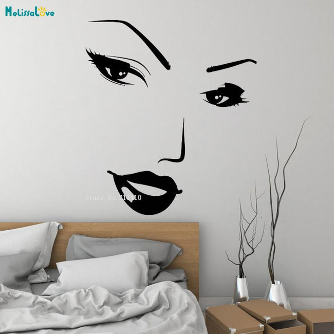 Wall silhouette sticker made of PVC. Image 3