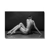 Female form 2 of 3. Studio photography work reprinted onto quality canvas.