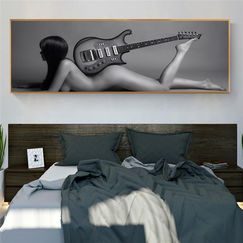 Modern depiction of the female form with a musical flavour. Part 1 of a 3 part series