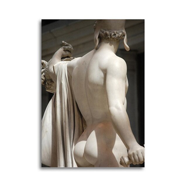 Stunning sculpture imagery on canvas, 5 images in a generous range of sizes.