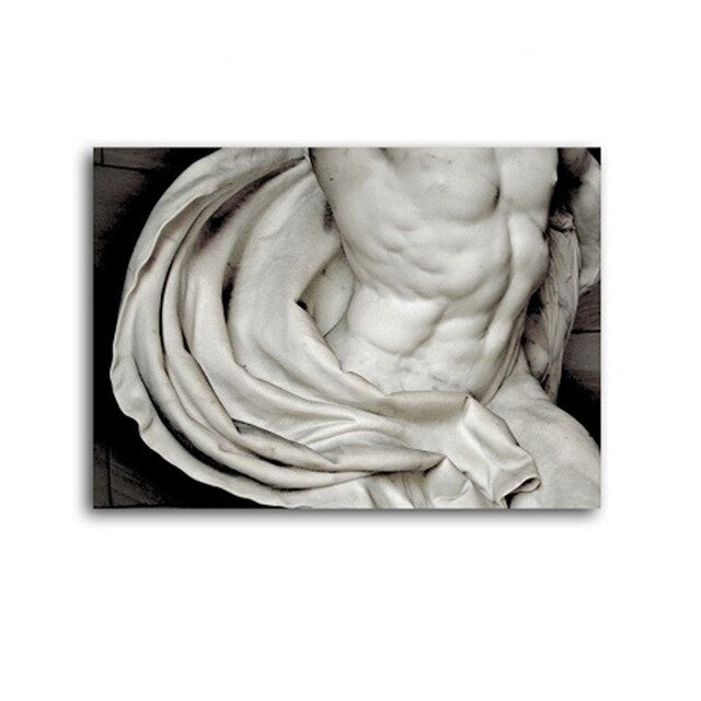 Stunning sculpture imagery on canvas, 5 images in a generous range of sizes.