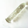 Large double ended pyrex glass dildo 31cm