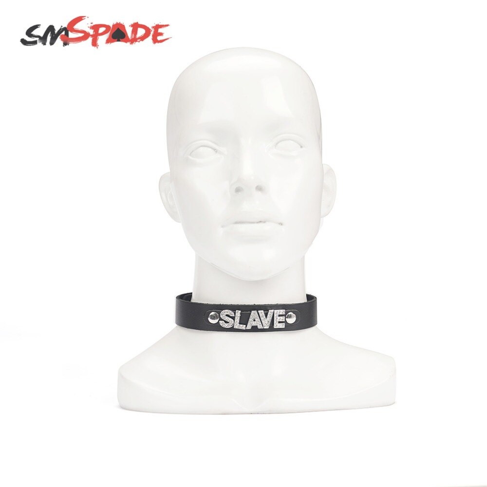 Name collar for subs Bitch, Slut or Slave.