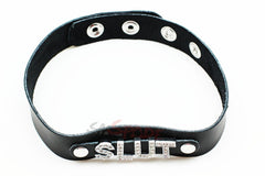 Name collar for subs Bitch, Slut or Slave.