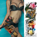 Temporary tattoos Women or Men LARGE assorted selection No. 3