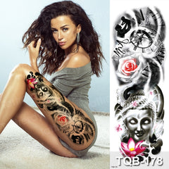 Temporary tattoos Women or Men LARGE assorted selection No. 3