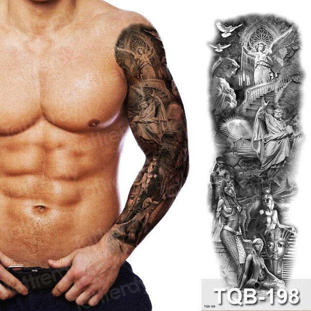 Temporary tattoos Women or Men LARGE assorted selection No. 3