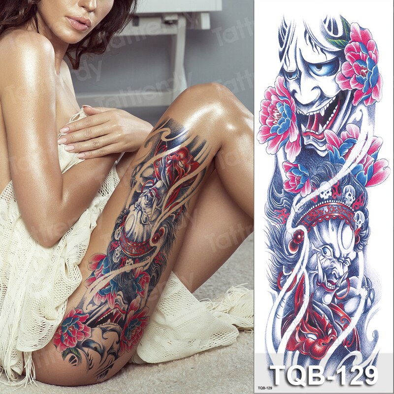 Temporary tattoos Women or Men LARGE assorted selection No. 3
