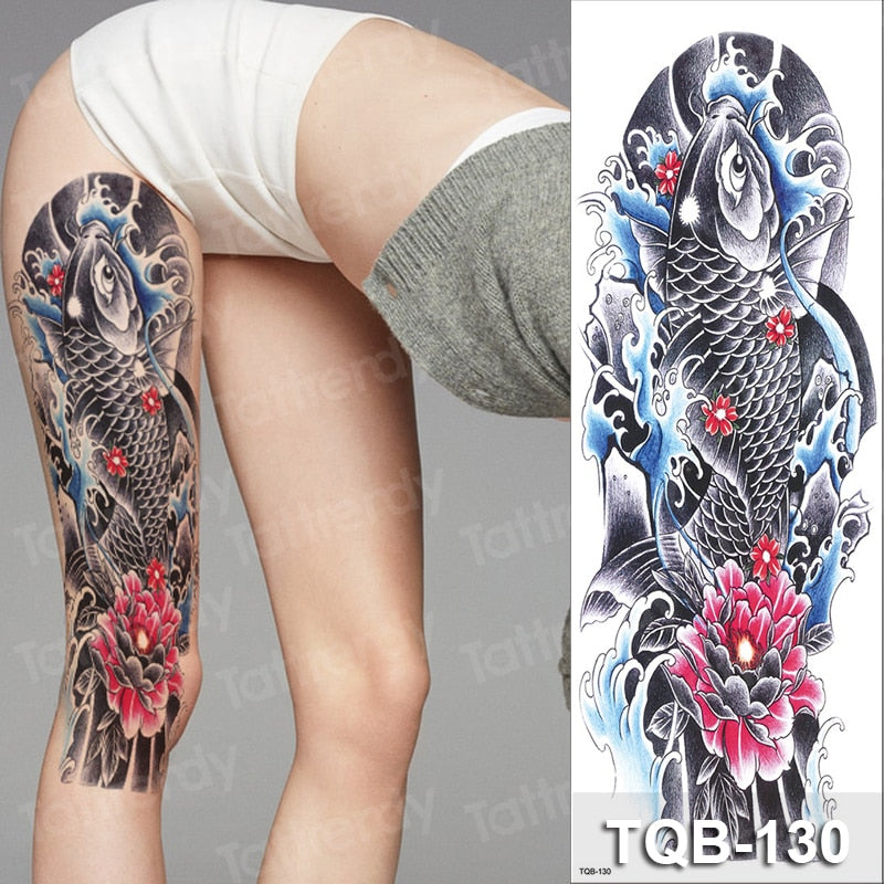 Temporary tattoos Women or Men LARGE assorted selection No. 3