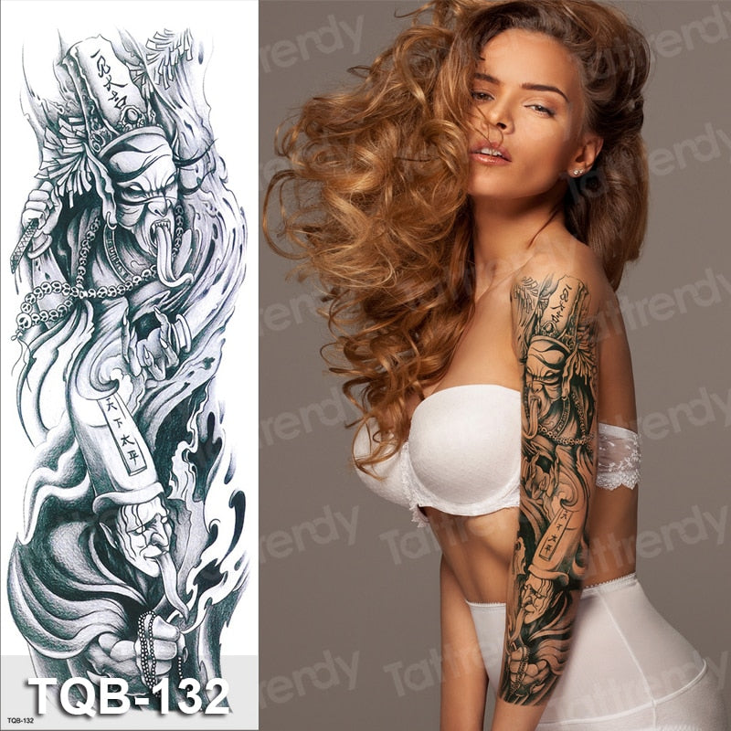 Temporary tattoos Women or Men LARGE assorted selection No. 3