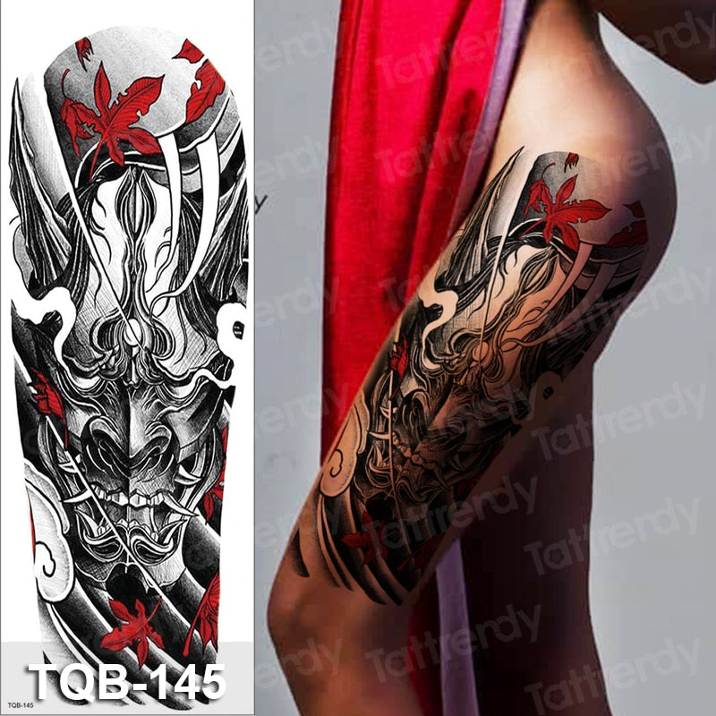 Temporary tattoos Women or Men LARGE assorted selection No. 3