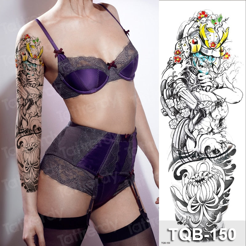 Temporary tattoos Women or Men LARGE assorted selection No. 3