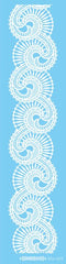 Temporary sexy LEG GARTER tattoos for women assorted range