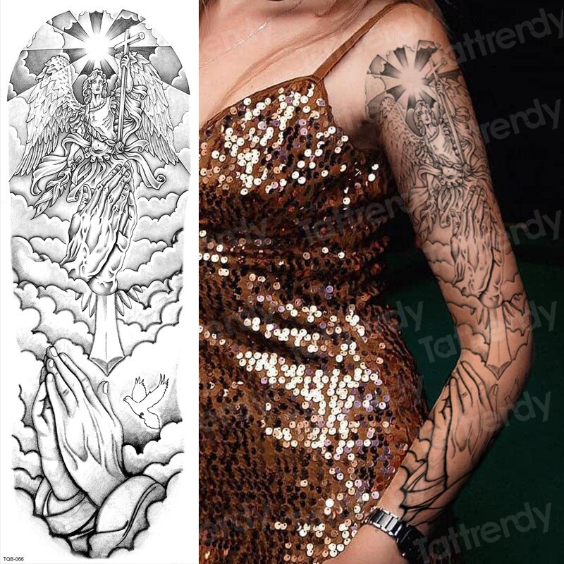 Temporary tattoos Women or Men LARGE assorted selection No. 2