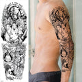 Temporary tattoos Women or Men LARGE assorted selection No. 2