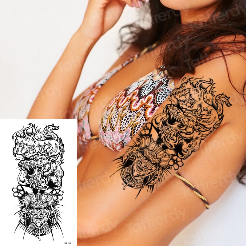 Temporary tattoos Women or Men LARGE assorted selection No. 1
