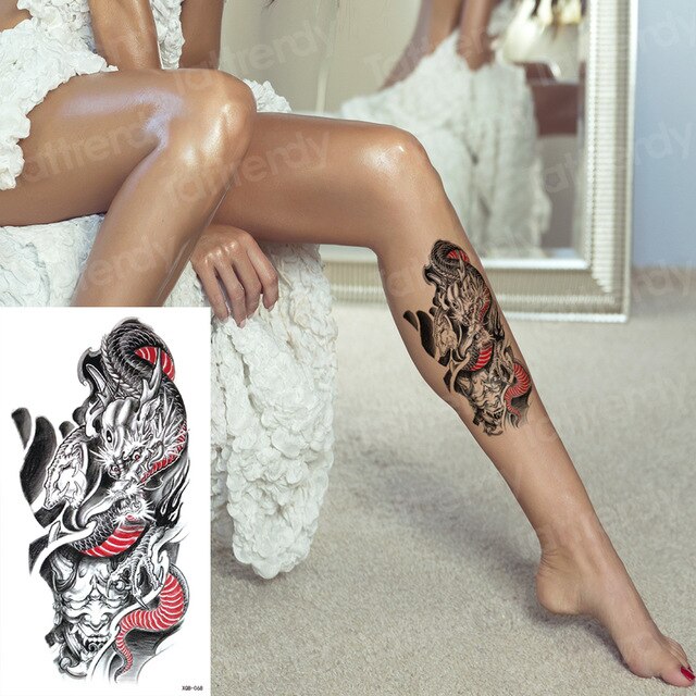 Temporary tattoos Women or Men LARGE assorted selection No. 1