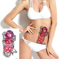 Temporary tattoos Women or Men LARGE assorted selection No. 1