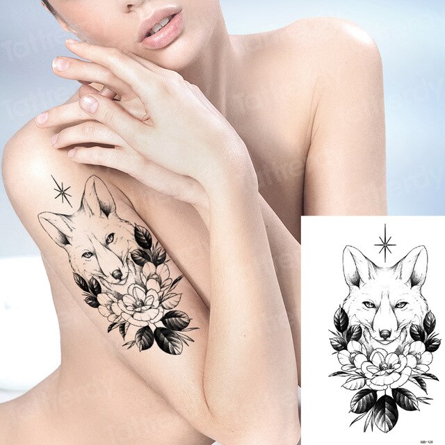 Temporary tattoos Women or Men LARGE assorted selection No. 1