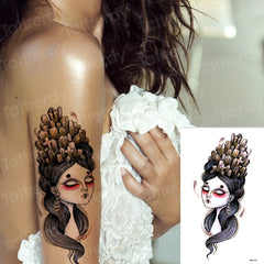 Temporary tattoos Women or Men LARGE assorted selection No. 1