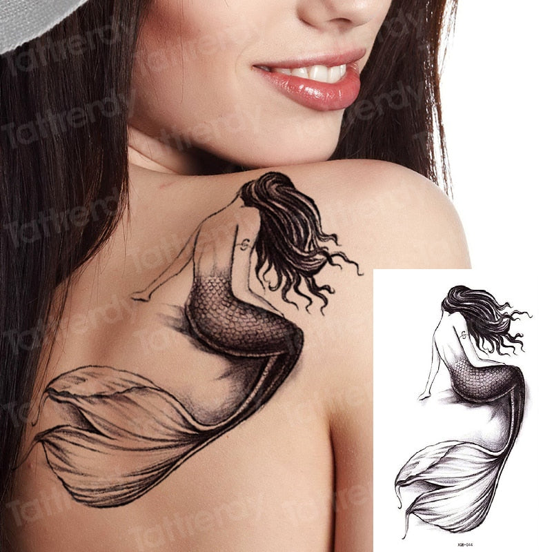 Temporary tattoos Women or Men LARGE assorted selection No. 1