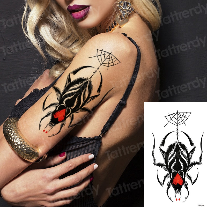 Temporary tattoos Women or Men LARGE assorted selection No. 1