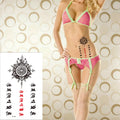 Temporary tattoos Women or Men LARGE assorted selection No. 1