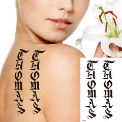 Temporary tattoos Women or Men LARGE assorted selection No. 1