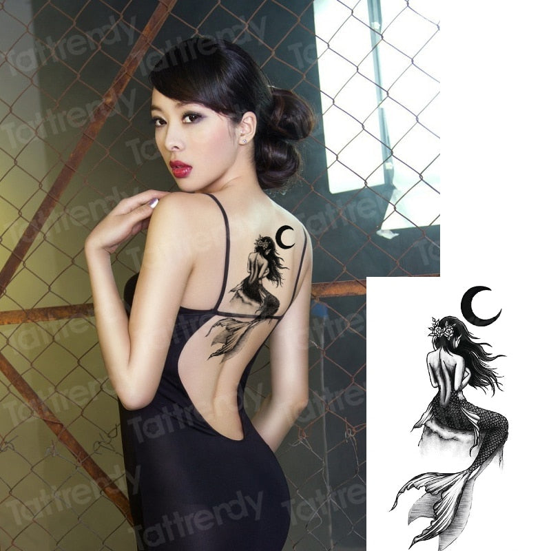 Temporary tattoos Women or Men LARGE assorted selection No. 1