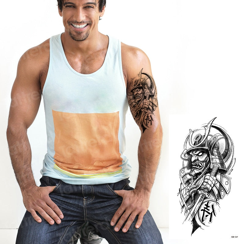 Temporary tattoos Women or Men LARGE assorted selection No. 1