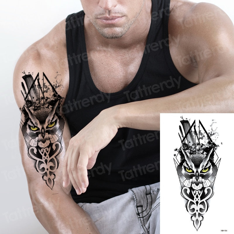 Temporary tattoos Women or Men LARGE assorted selection No. 1