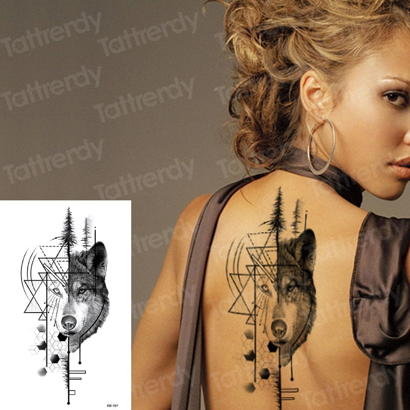 Temporary tattoos Women or Men LARGE assorted selection No. 1