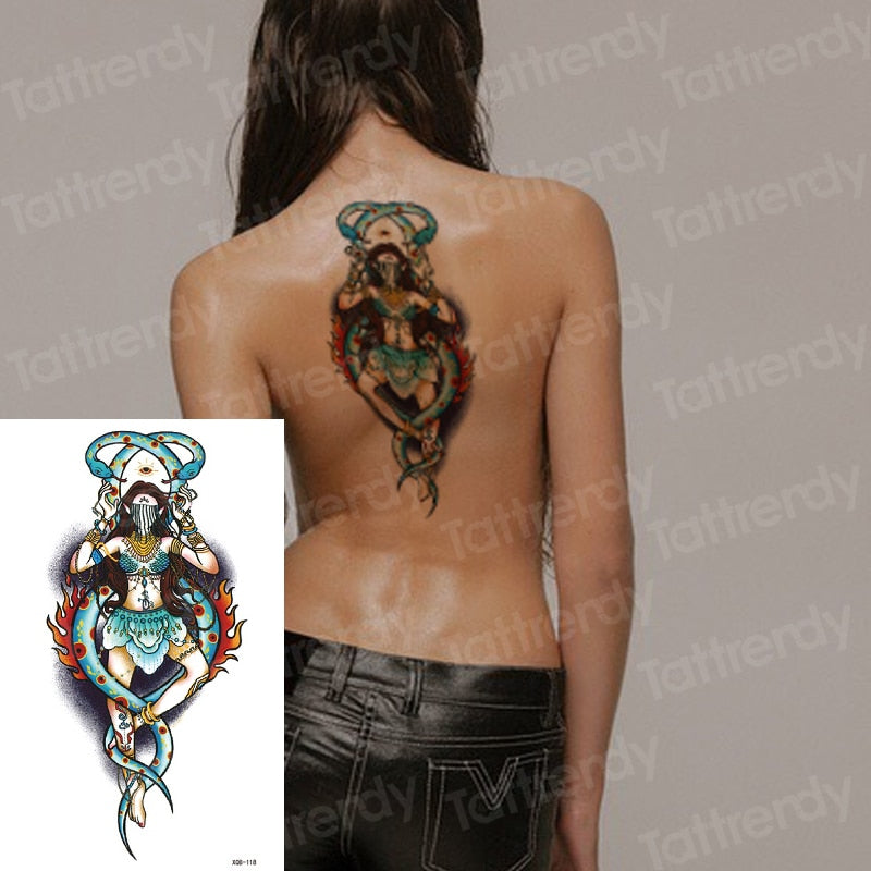 Temporary tattoos Women or Men LARGE assorted selection No. 1
